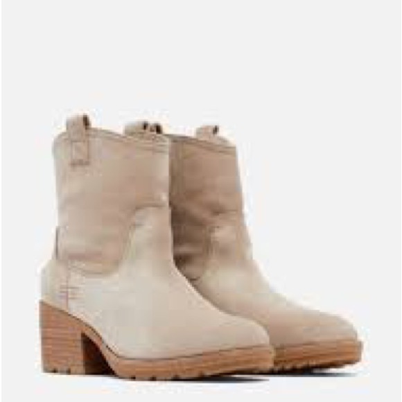 Sorel Cate waterproof taupe suede boots | Size 12 | NWT - Picture 9 of 9
